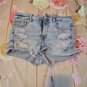 American Eagle high rise shortie